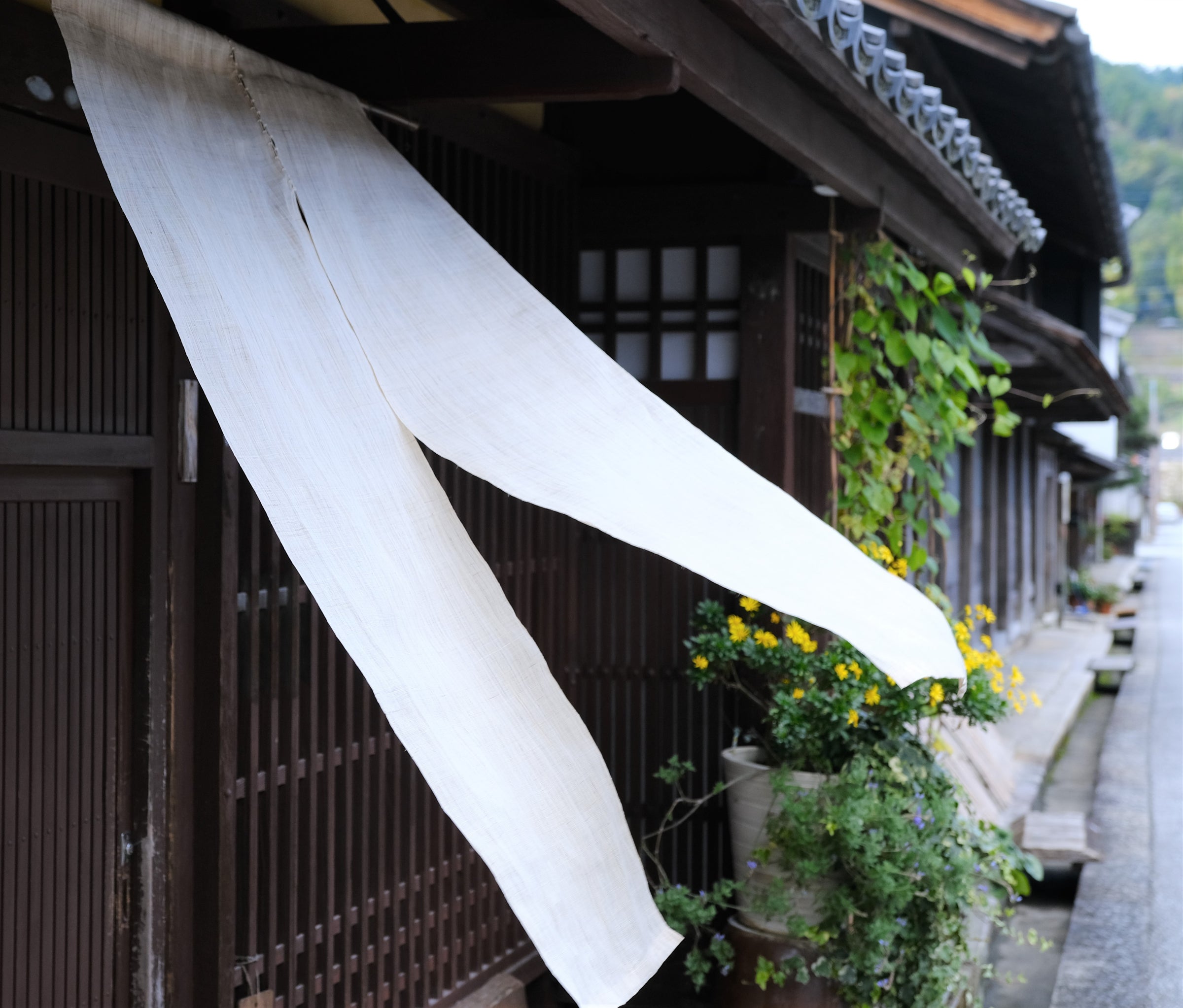 麻100%　手加工　生平のれん 麻100% 手加工 生平のれん 【公式通販】